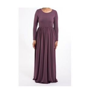 Long Sleeve Maxi Dress